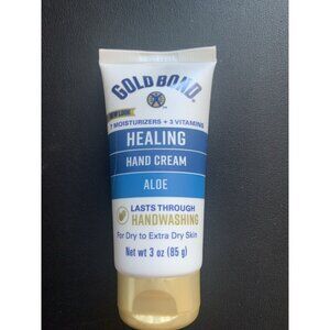 Gold Bond Healing Hand Cream Aloe 3 Oz For Dry To Extra Dry Skin